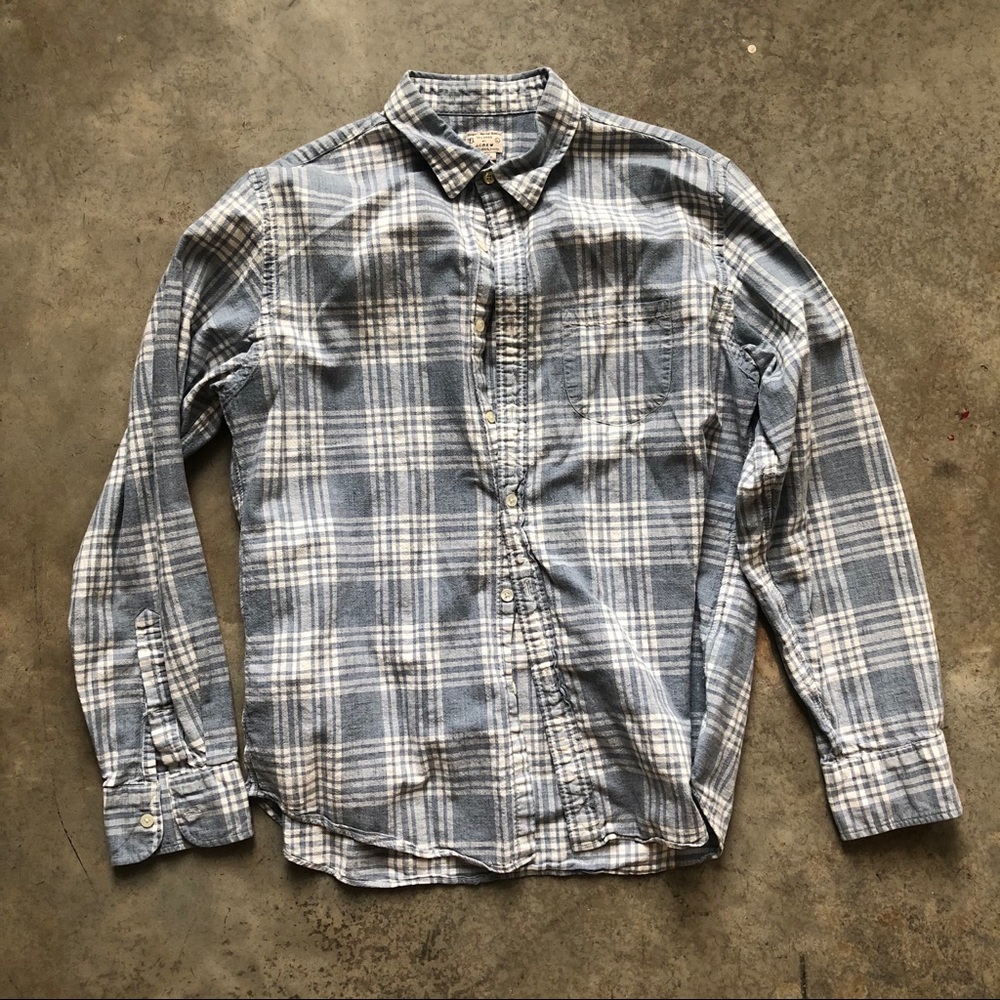 J Crew Men’s long sleeve button up